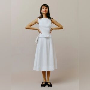 Reformation Moya Linen Two Piece NWT